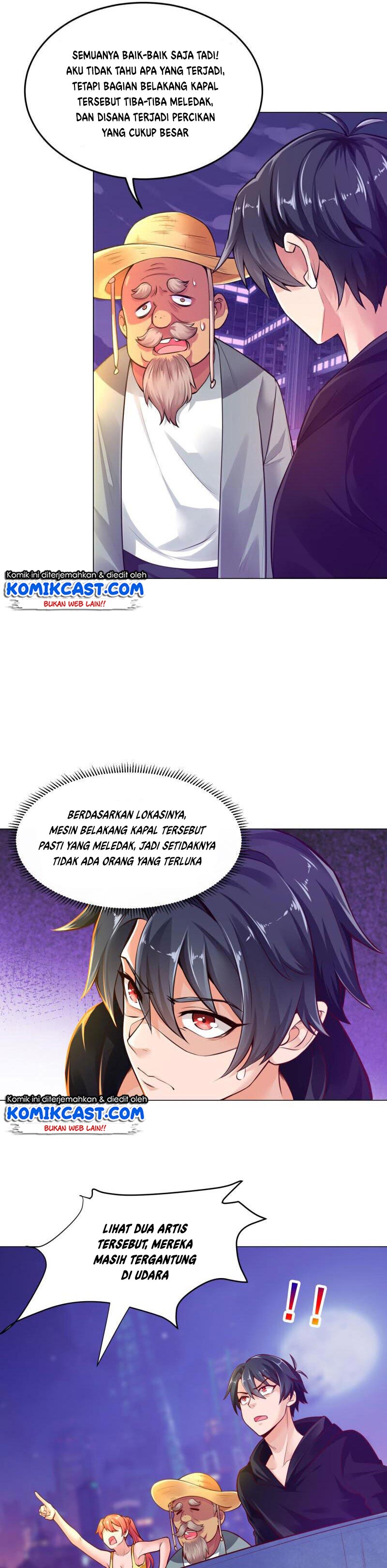 Carrying The Goddess Along Chapter 08 Gambar 4